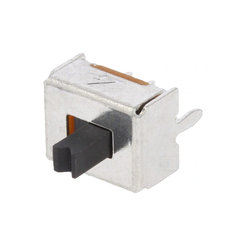 Comutator Glisant SPDT 0.1A 12V ON-ON PCB THT | Electronic-mag.ro | Componente Electronice