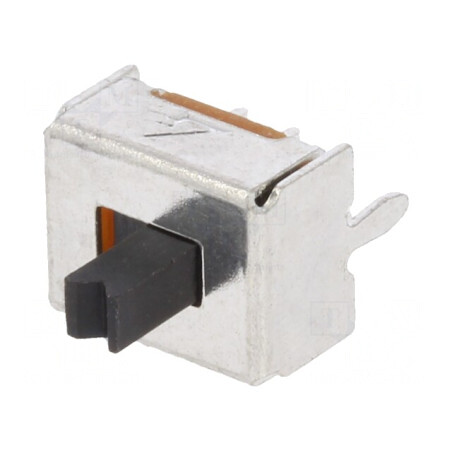 Comutator Glisant SPDT 0.1A 12V ON-ON PCB THT | Electronic-mag.ro | Componente Electronice