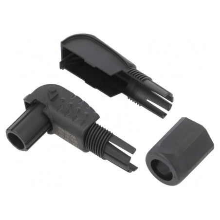 Mufă Alimentare DC Han S 120 Mamă pe Cablu PIN 1 | Electronic-mag.ro | Componente Electronice