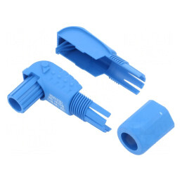 Conector Alimentare DC Han S 120 Mamă pe Cablu | Electronic-mag.ro | Componente Electronice