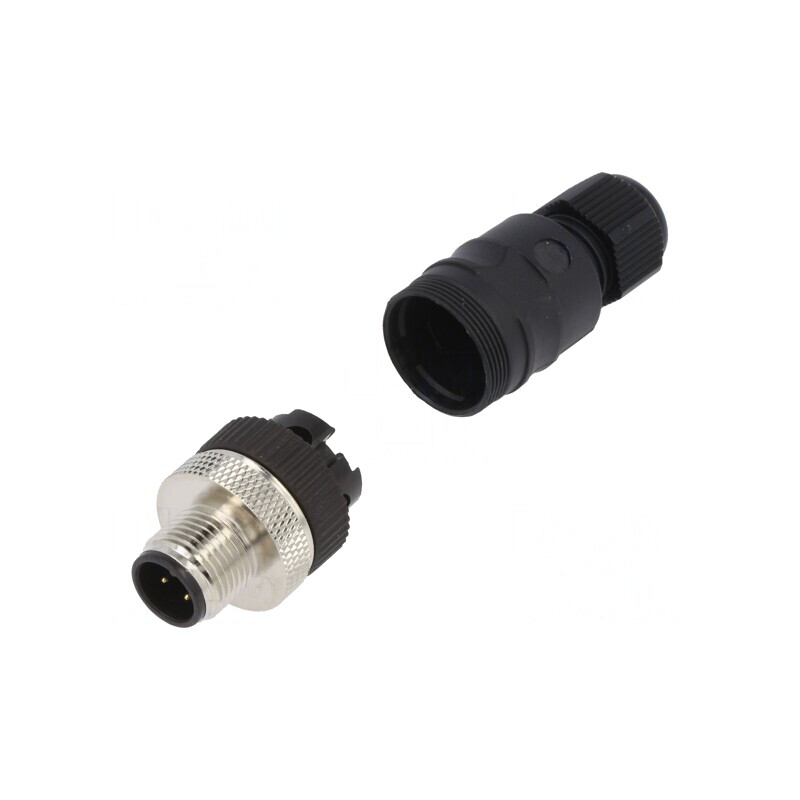 Mufă M12 3-PIN IP67 pe cablu DeviceNet/CANopen | Electronic-mag.ro | Componente Electronice Mufă M12 3-PIN IP67 pe cablu DeviceNet/CANopen | Electronic-mag.ro | Componente Electronice