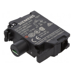 Element de iluminare LED frontală 22mm 3SU1.5 | Electronic-mag.ro | Componente Electronice