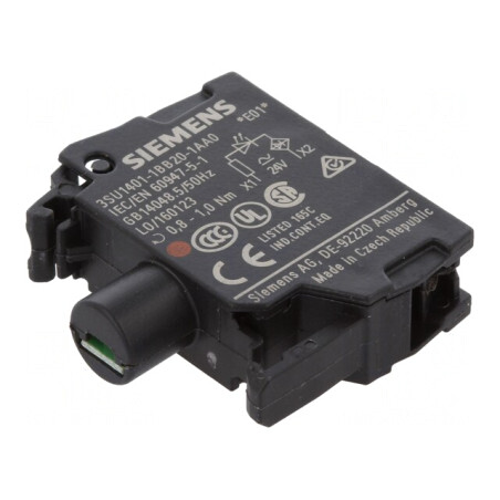 Element de iluminare LED frontală 22mm 3SU1.5 | Electronic-mag.ro | Componente Electronice