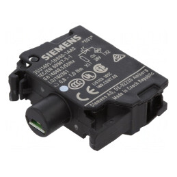 Element de Iluminare LED Frontală 22mm 3SU1.5 | Electronic-mag.ro | Componente Electronice
