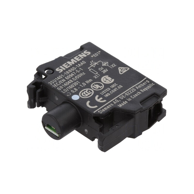 Element de Iluminare LED Frontală 22mm 3SU1.5 | Electronic-mag.ro | Componente Electronice