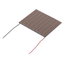Celulă Fotovoltaică 58.1x48.6mm 126uW 4.9V | Electronic-mag.ro | Componente Electronice