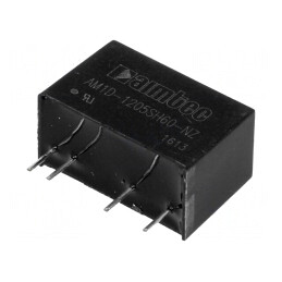 Convertor DC/DC 1W 10,8-13,2V la 5V 200mA | Electronic-mag.ro | Componente Electronice