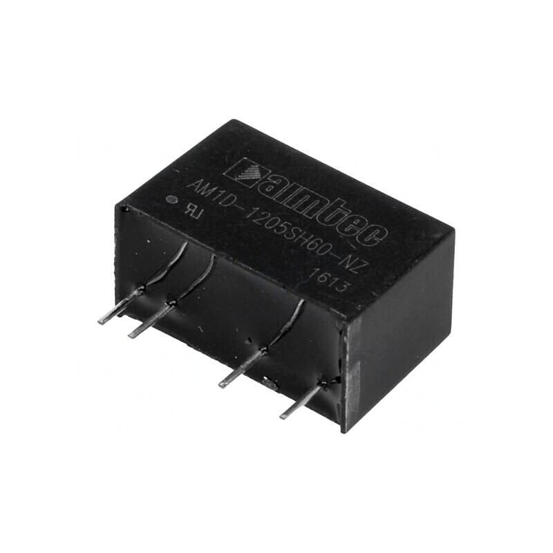 Convertor DC/DC 1W 10,8-13,2V la 5V 200mA | Electronic-mag.ro | Componente Electronice