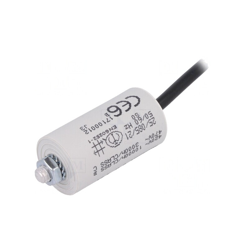 Condensator de Funcționare 6uF 420VAC pentru Motoare | Electronic-mag.ro | Componente Electronice