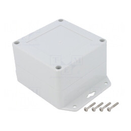 Carcasă Universală Policarbonat IP65 90x90x60mm | Electronic-mag.ro | Componente Electronice