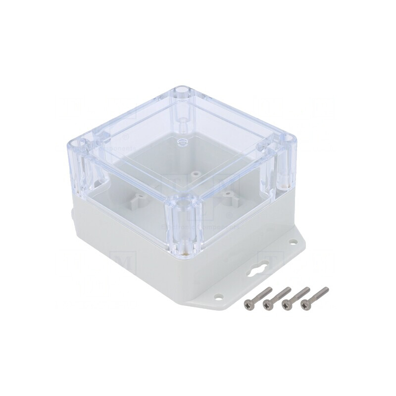 Carcasă Universală Policarbonat IP65 90x90x60mm | Electronic-mag.ro | Componente Electronice Carcasă Universală Policarbonat IP65 90x90x60mm | Electronic-mag.ro | Componente Electronice