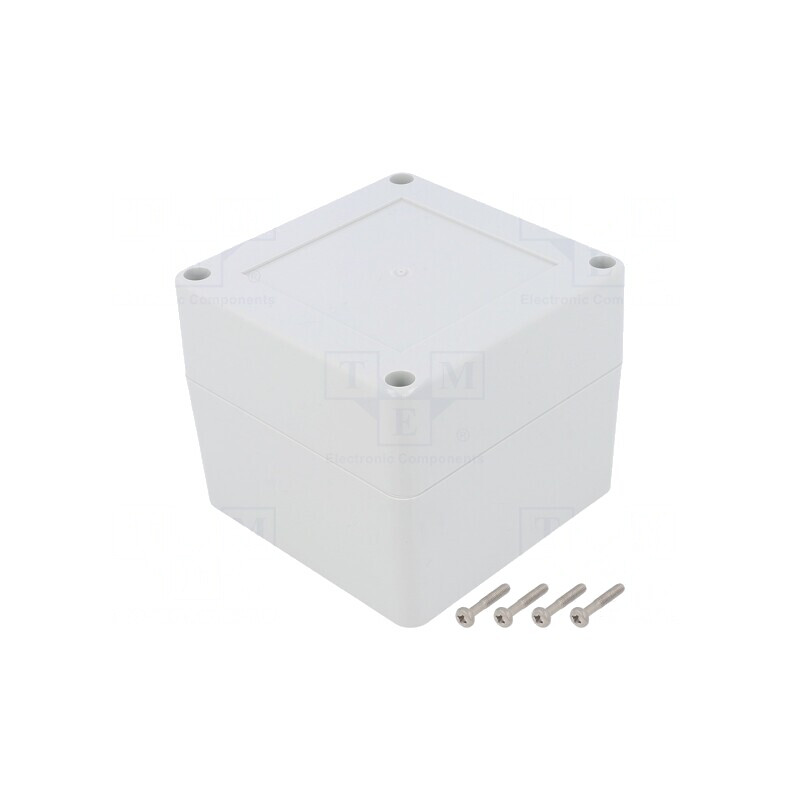 Carcasă Universală 90x90x75mm cu Bucșă din Alamă | Electronic-mag.ro | Componente Electronice Carcasă Universală 90x90x75mm cu Bucșă din Alamă | Electronic-mag.ro | Componente Electronice