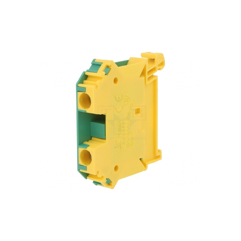 Conector Îmbinare Șine 0,5-10mm2 2 Borne Galben-Verde | Electronic-mag.ro | Componente Electronice Conector Îmbinare Șine 0,5-10mm2 2 Borne Galben-Verde | Electronic-mag.ro | Componente Electronice