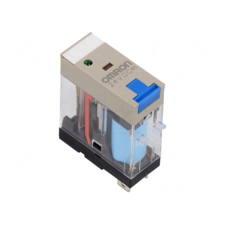 Releu Electromagnetic SPDT 24VDC 10A | Electronic-mag.ro | Componente Electronice