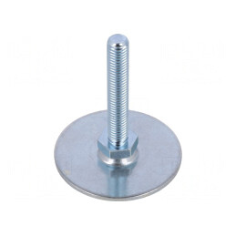 Picioruș Reglabil Oțel 60mm M10 | Electronic-mag.ro | Componente Electronice