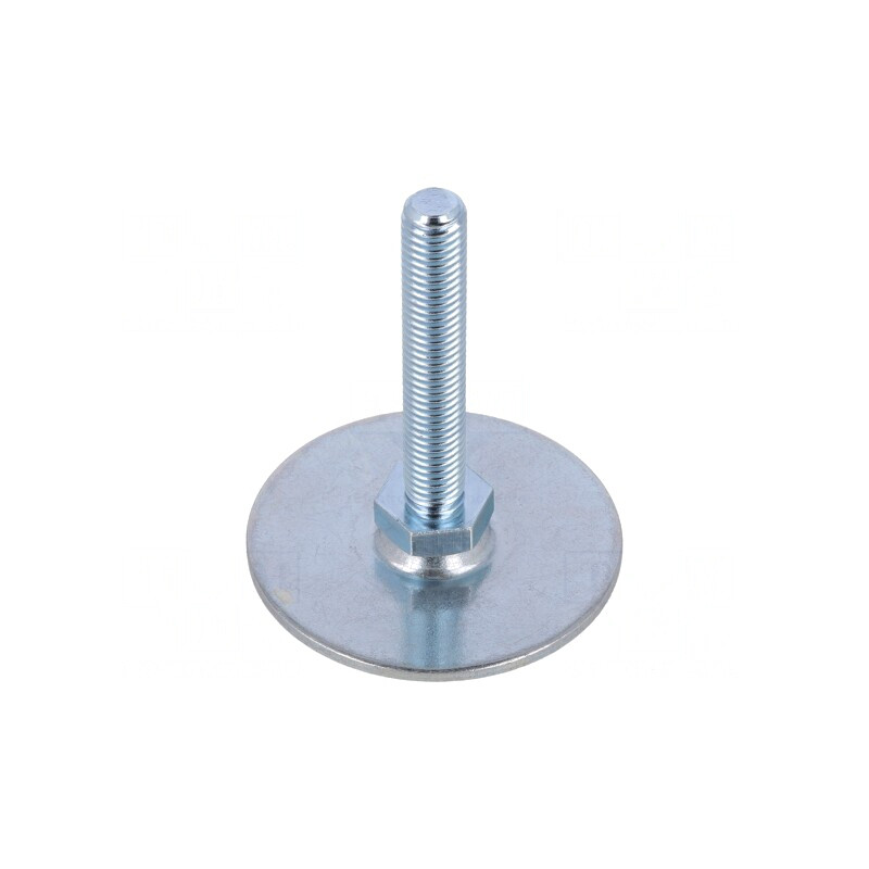 Picioruș Reglabil Oțel 60mm M10 | Electronic-mag.ro | Componente Electronice Picioruș Reglabil Oțel 60mm M10 | Electronic-mag.ro | Componente Electronice