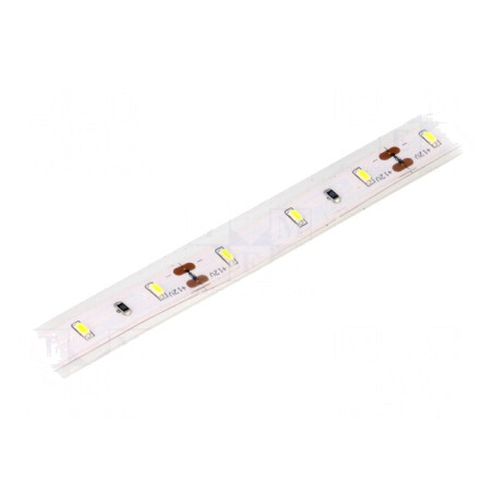 Bandă LED alb rece 12V IP65 6W/m | Electronic-mag.ro | Componente Electronice