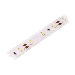 Bandă LED alb cald 12V IP65 6W/m | Electronic-mag.ro | Componente Electronice