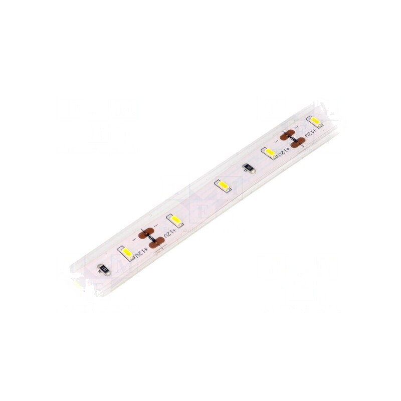 Bandă LED alb cald 12V IP65 6W/m | Electronic-mag.ro | Componente Electronice