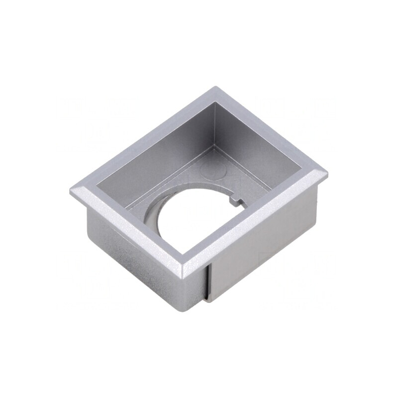 Suport buton 22mm frontal 24x30mm | Electronic-mag.ro | Componente Electronice Suport buton 22mm frontal 24x30mm | Electronic-mag.ro | Componente Electronice