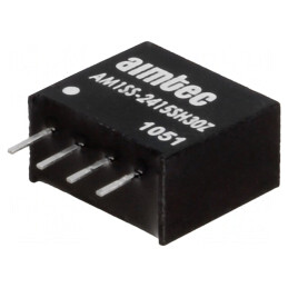 Convertor DC/DC 1W 21.6-26.4V la 15V 67mA | Electronic-mag.ro | Componente Electronice