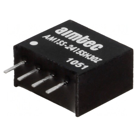 Convertor DC/DC 1W 21.6-26.4V la 15V 67mA | Electronic-mag.ro | Componente Electronice