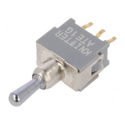 Comutator Basculant SPDT 3 Poz (ON)-OFF-(ON) 0,05A | Electronic-mag.ro | Componente Electronice