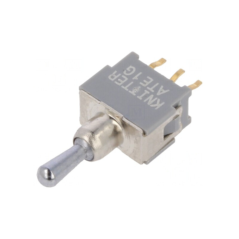 Comutator Basculant SPDT 3 Poz (ON)-OFF-(ON) 0,05A | Electronic-mag.ro | Componente Electronice