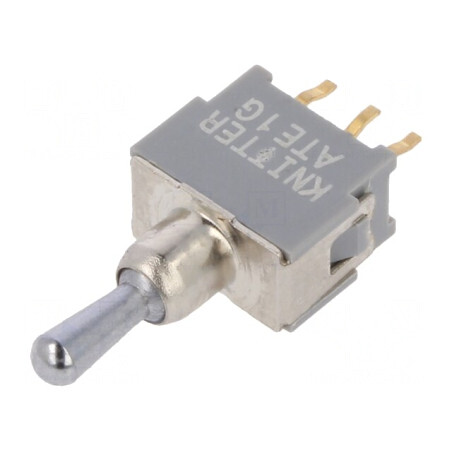 Comutator Basculant SPDT 3 Poz (ON)-OFF-(ON) 0,05A | Electronic-mag.ro | Componente Electronice