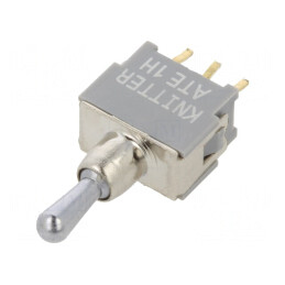 Comutator Basculant Triplu SPDT ON-OFF-ON 0.05A | Electronic-mag.ro | Componente Electronice