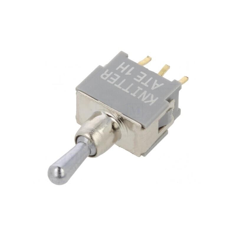Comutator Basculant Triplu SPDT ON-OFF-ON 0.05A | Electronic-mag.ro | Componente Electronice