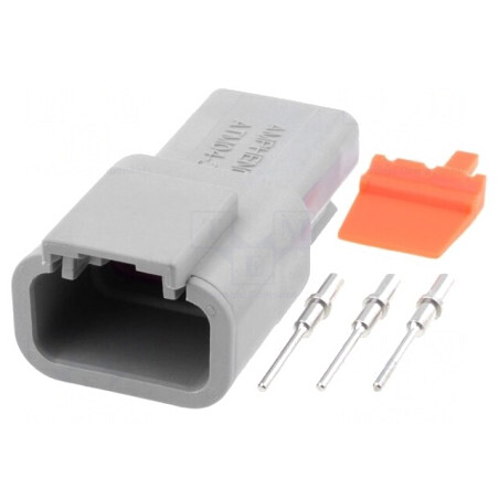 Conector Crimpat ATM 3 PIN Tată-Cablu | Electronic-mag.ro | Componente Electronice