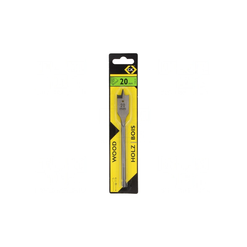 Burghiu Lemn 20mm 160mm Oțel Rapid HSS | Electronic-mag.ro | Componente Electronice Burghiu Lemn 20mm 160mm Oțel Rapid HSS | Electronic-mag.ro | Componente Electronice