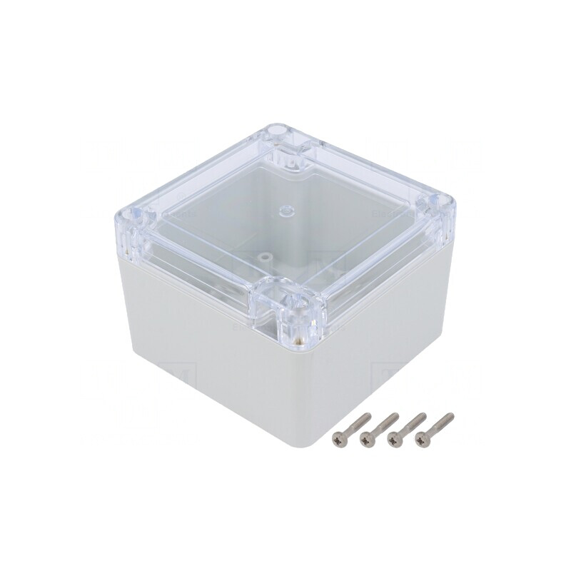 Carcasă Universală 90x90x60 mm cu Bucşă din Alamă | Electronic-mag.ro | Componente Electronice Carcasă Universală 90x90x60 mm cu Bucşă din Alamă | Electronic-mag.ro | Componente Electronice