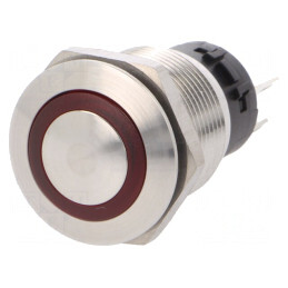 Comutator Acționat Prin Apăsare R13-565A1 | Electronic-mag.ro | Componente Electronice