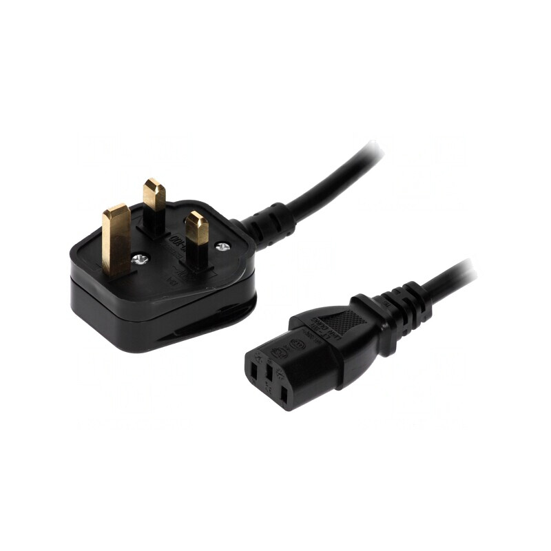 Cablu Alimentare 3m Negru 3x1mm2 3A | Electronic-mag.ro | Componente Electronice Cablu Alimentare 3m Negru 3x1mm2 3A | Electronic-mag.ro | Componente Electronice