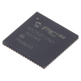 Microcontroler PIC 256kB SMD QFN64 8MHz | Electronic-mag.ro | Componente Electronice