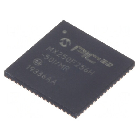 Microcontroler PIC 256kB SMD QFN64 8MHz | Electronic-mag.ro | Componente Electronice