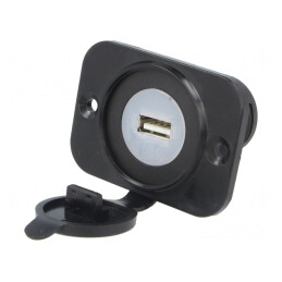 Încărcător USB 5V/2.1A Auto 12-24V | Electronic-mag.ro | Componente Electronice