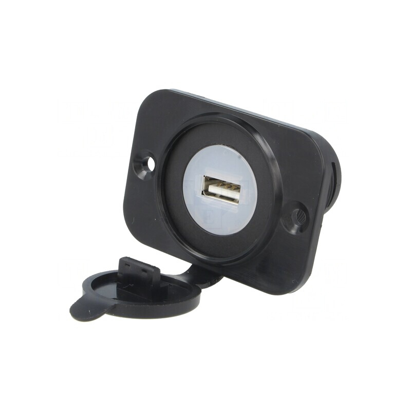 Încărcător USB 5V/2.1A Auto 12-24V | Electronic-mag.ro | Componente Electronice