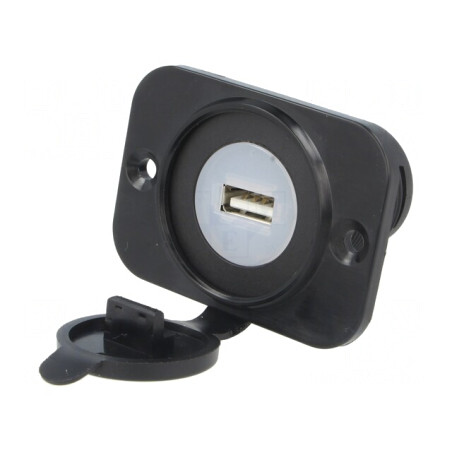 Încărcător USB 5V/2.1A Auto 12-24V | Electronic-mag.ro | Componente Electronice