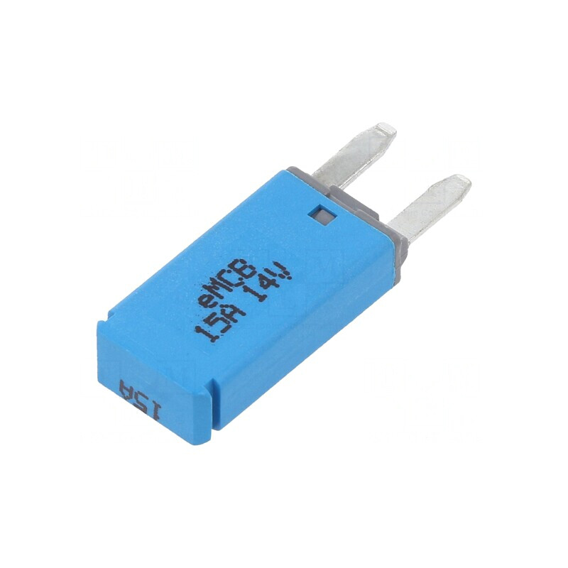 Siguranță Auto 15A 14VDC Mini 12,45mm | Electronic-mag.ro | Componente Electronice