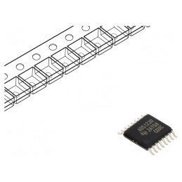 Convertor A/D 20bit 80sps 2.7-5.3V TSSOP16