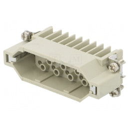 Conector HDC Inserturi Contact DD PIN 25 10A | Electronic-mag.ro | Componente Electronice