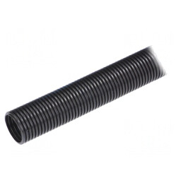 Tub de Protecție Poliamidă 34mm Negru | Electronic-mag.ro | Componente Electronice