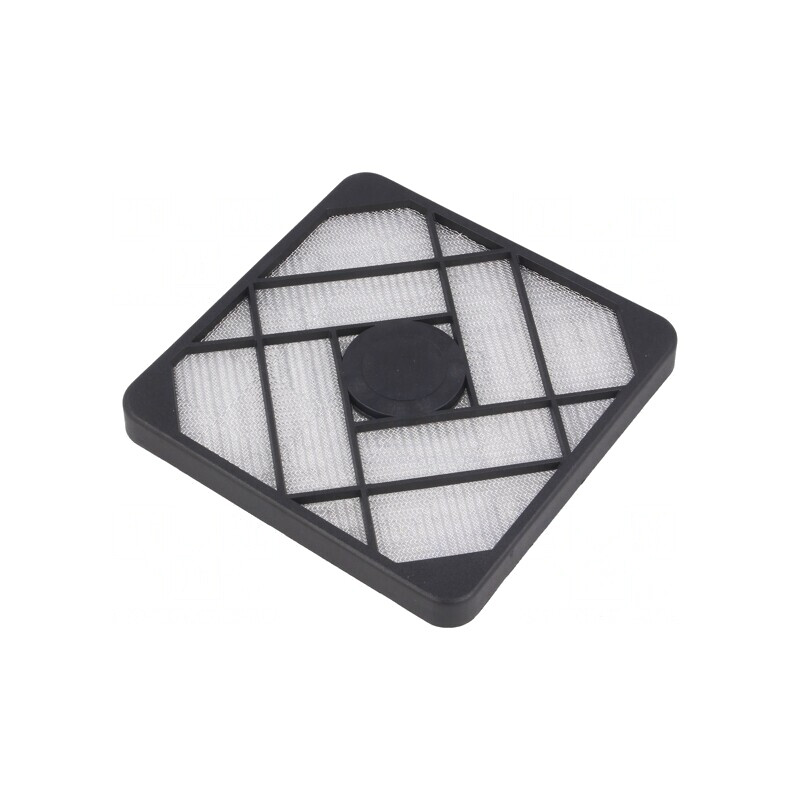 Protecție Plastic cu Filtru și Ecran EMI 120x120mm cu Șuruburi | Electronic-mag.ro | Componente Electronice