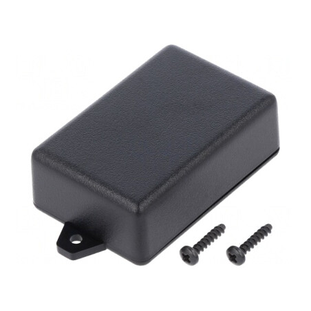Carcasă Universală cu Lame de Fixare 38mm x 57mm x 20mm | Electronic-mag.ro | Componente Electronice