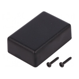 Carcasă Universală SMART ABS Neagră 38x57x20mm | Electronic-mag.ro | Componente Electronice