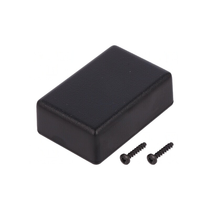 Carcasă Universală SMART ABS Neagră 38x57x20mm | Electronic-mag.ro | Componente Electronice