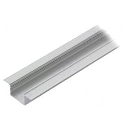 Profil Aluminiu Anodat 1m pentru Module LED Natural VARIO30-05 | Electronic-mag.ro | Componente Electronice